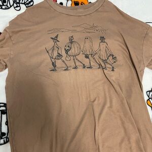 American eagle halloween shirt